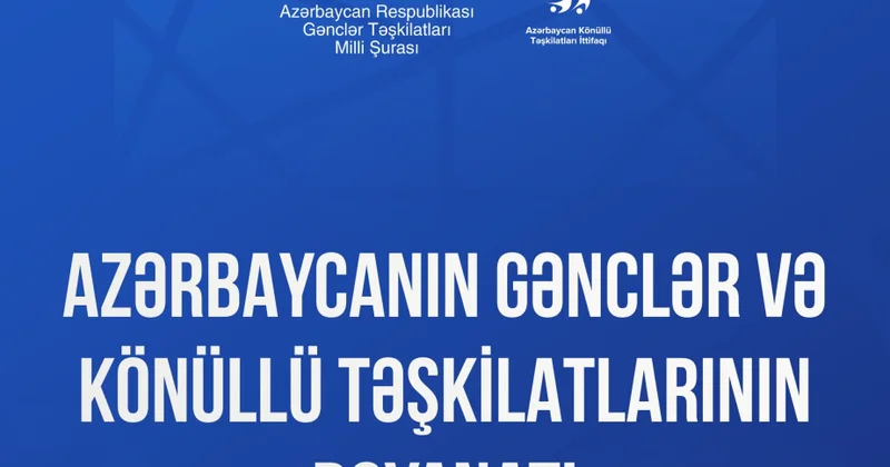 Milli yaddaş, sülh və Böyük Qayıdış: Azərbaycan gəncliyindən beynəlxalq təşkilatlara müraciət