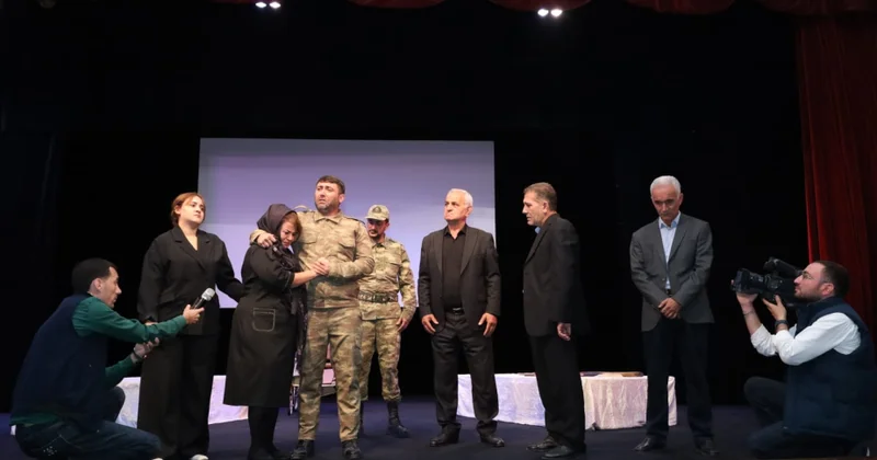 Qazax Dövlət Dram Teatrında “Şəhid atası” tamaşası nümayiş etdirilib