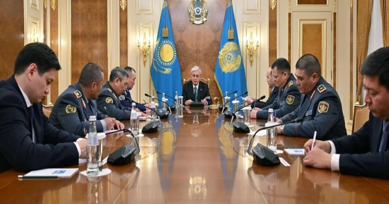 Tokayev: Xəzərdə təlimlər zamanı hərbçilər xilasedici jiletlərlə təmin edilməmişdi