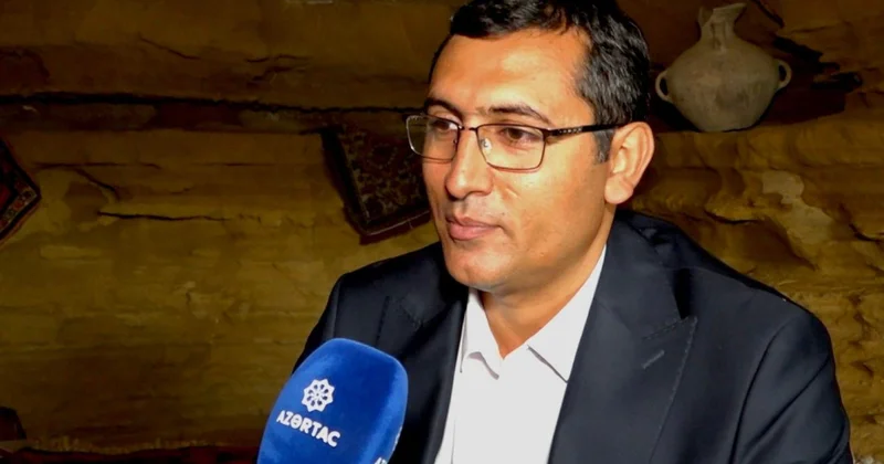 “Diri Baba” türbə kompleksinin rəhbəri: Övliya Çələbi mağarada qeyri adi mənzərənin şahidi olub VİDEO