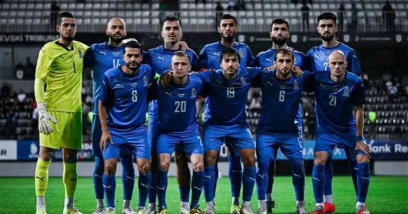 UEFA Millətlər Liqası: Azərbaycan millisi Litva ilə səfər matçına çıxır