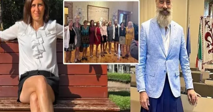 İtaliyada senatorlar nazirin ədəbli qadınlar haqqında dediklərindən sonra parlamentə “yubka”da gəldilər