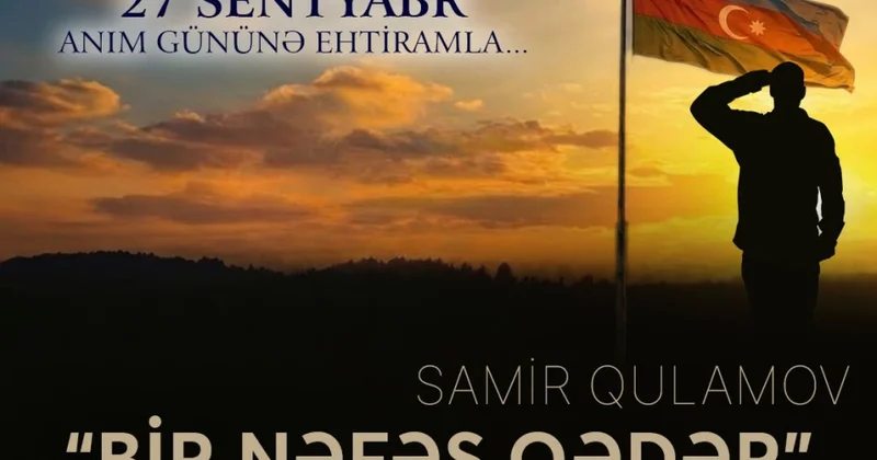 Samir Qulamov: Bir nəfəs qədər Azərbaycanda Zəfərə həsr olunan ilk səhnə əsərlərindən biridir