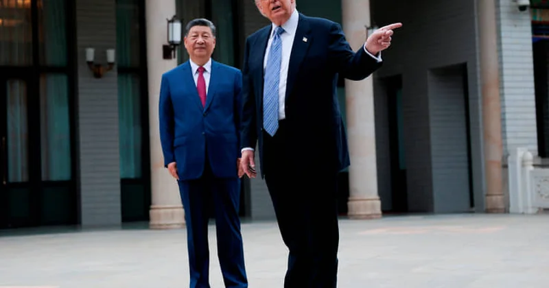 Трамп предложил Си покупать американское оружие