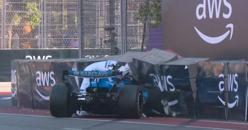 Formula 1: “Williams”ın pilotu mübarizəni dayandırıb