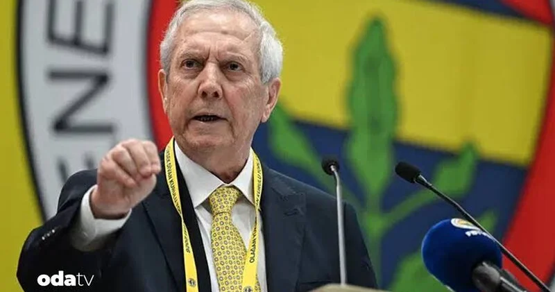 Aziz Yıldırım: Pulları aldınız, yediniz