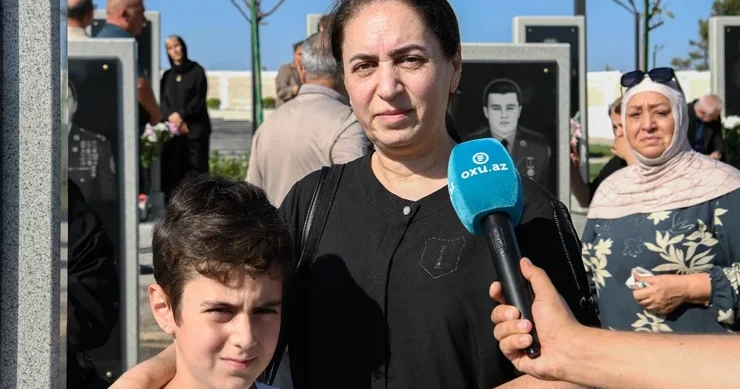 Kişiyə ürək, dosta kürək, bayrağa külək çox yaraşır Bacısı şəhid qardaşının son sözlərini xatırladı