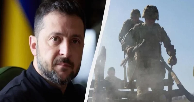 Zelenski Ukrayna Ordusunun Liman istiqamətində uğurlu əməliyyat keçirdiyini açıqlayıb
