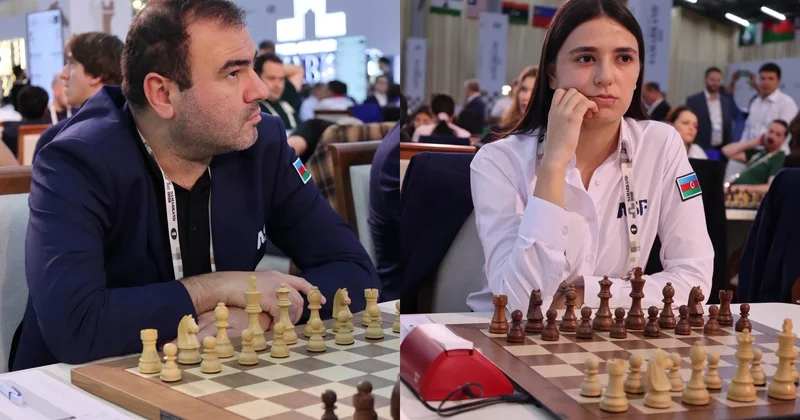 Azərbaycan şahmat Olimpiadasını Serbiya və İranla oyunlarla başa vuracaq