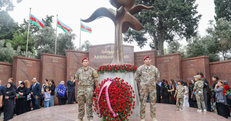 Abşeron rayonunda şəhidlərin xatirəsinə həsr olunmuş tədbir keçirilib