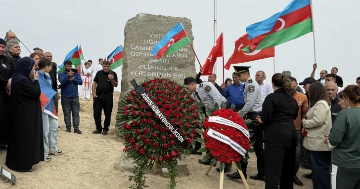 Там, где начался путь к Победе: в Физулинском районе почтили память шехидов