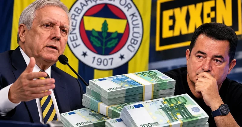 Acun Ilıcalı Fənərbağça ya 10 milyon avro borcludur Aziz Yıldırım