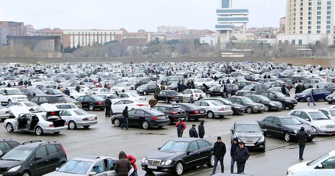 Azərbaycanda avtomobil almaq çətinləşir? FOTO