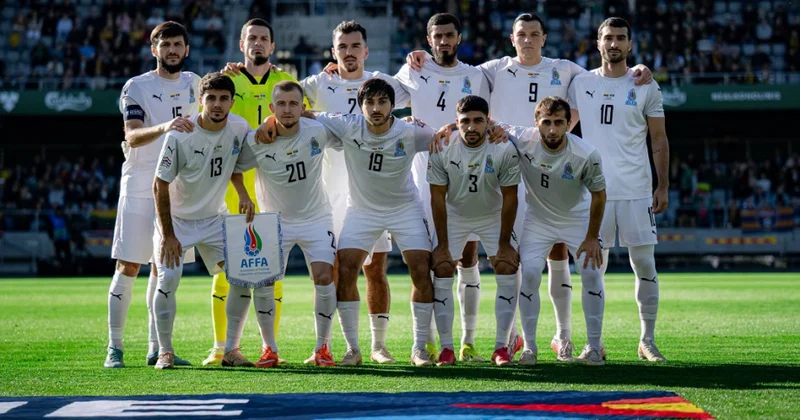 Azərbaycan milli komandası UEFA Millətlər Liqasının ilk oyununda Litva ilə heç heçə edib