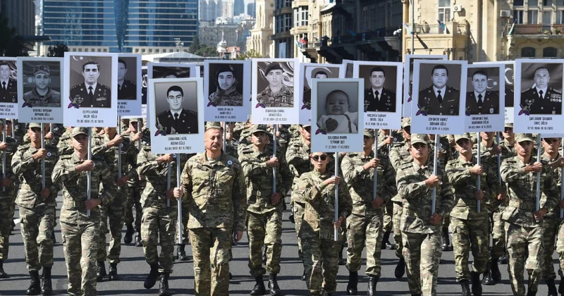 Bir dəqiqəlik sükut, əbədi ehtiram...