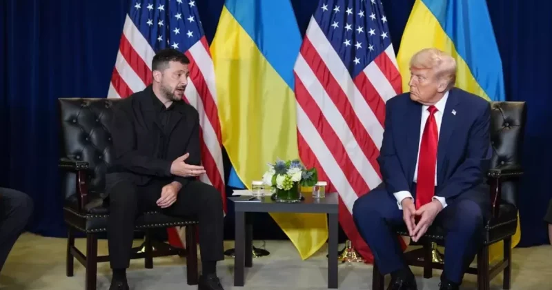 Трамп: Зеленский сказал мне, что Украина сбавит удары по НПЗ