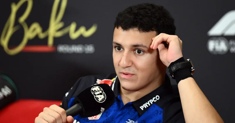 “Red Bull” pilotu: İlk rəsmi podiumumu qazandığım üçün çox şadam