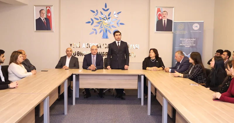 Gəncədə “Dövlət suverenliyi və milli birliyin qorunmasının ideoloji əsaslar” adlı tədbir FOTO