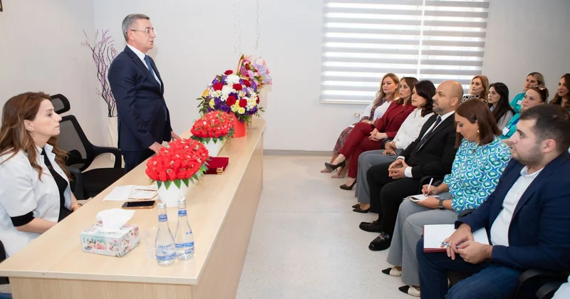 Bakıda uşaq poliklinikasının 40 illik yubileyi oldu