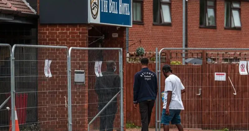 Britaniyada Daxili İşlər Nazirliyi sığınacaq hotellərinə milyardlarla funt israf edib