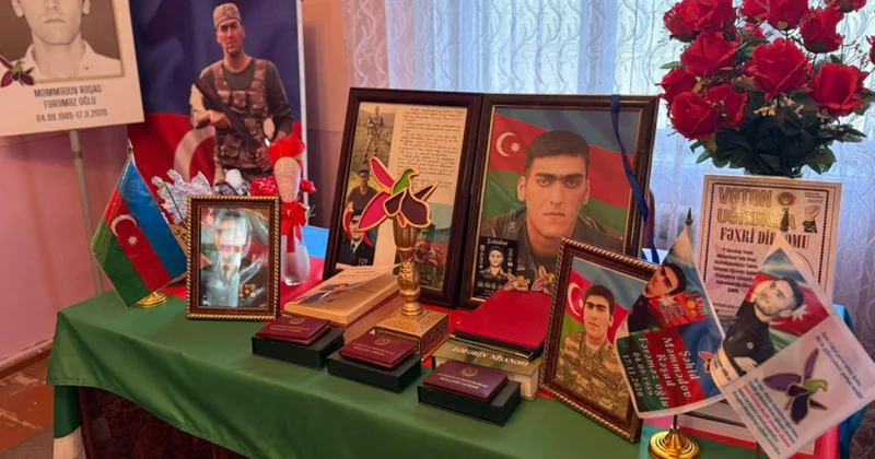 Döyüşə getməyə can atan müəllim şəhid Rəşad Məmmədov