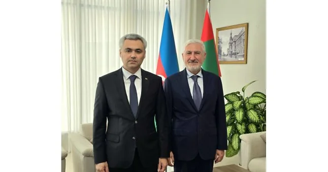 Туркменистан и Азербайджан обсудили в ОАЭ расширение сотрудничества