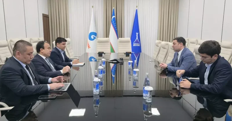 SOCAR и Uzbekneftegaz договорились применять ИИ в нефтегазовой промышленности ФОТО
