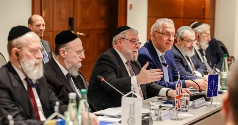 Ynet News: Конференция европейских раввинов в Баку отменена Причина