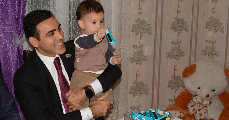 Deputat şəhid ailələrini ziyarət etdi Fotolar