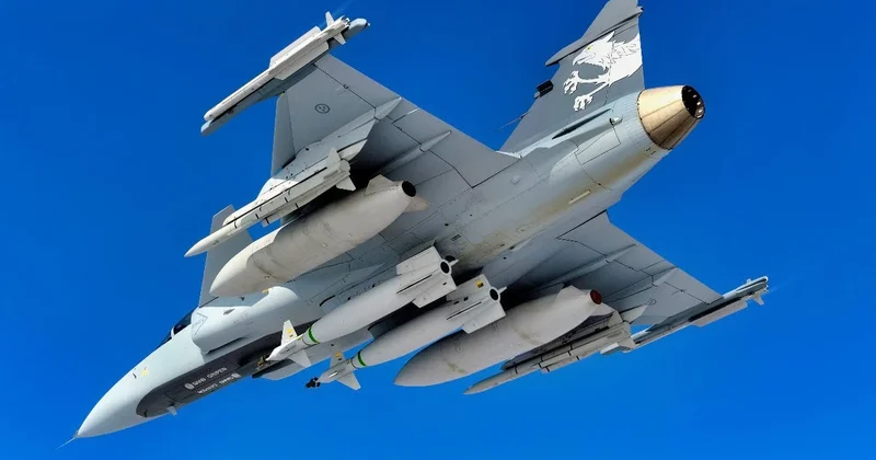 Saab хочет производить истребители Gripen прямо в Украине Minval Politika