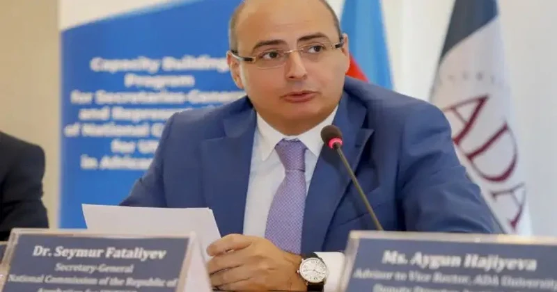Seymur Fətəliyev səfir TƏYİN EDİLDİ SƏRƏNCAM