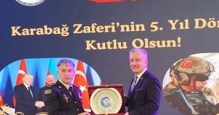 Türkiyənin Ərzincan Universitetində Qarabağ Zəfərinin 5 ci ildönümünə həsr olunmuş konfrans