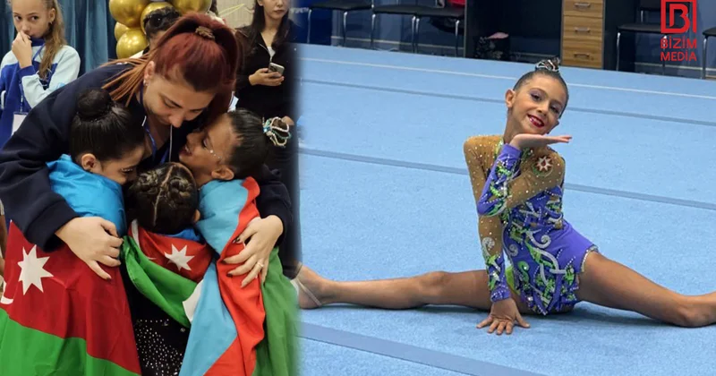 Gimnastımız “Silk Crown” Beynəlxalq Ritmik Gimnastika Turnirində qalib oldu VİDEO