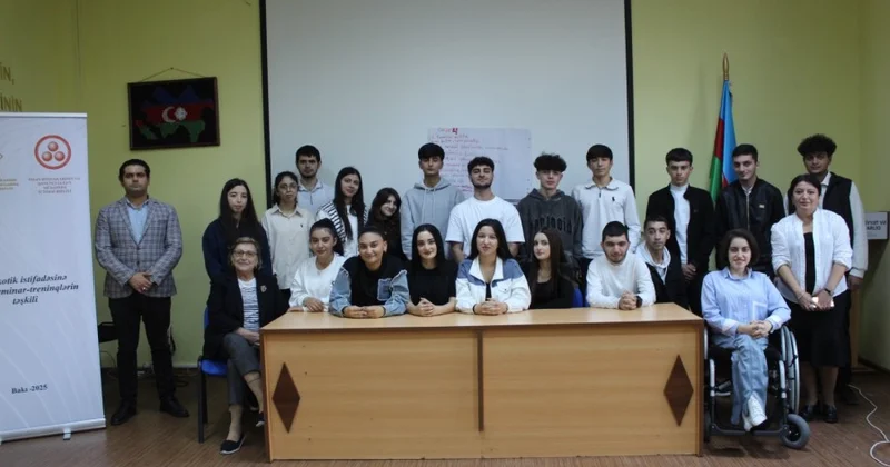 Buzovnada narkomaniyaya qarşı maarifləndirici tədbir FOTOLAR