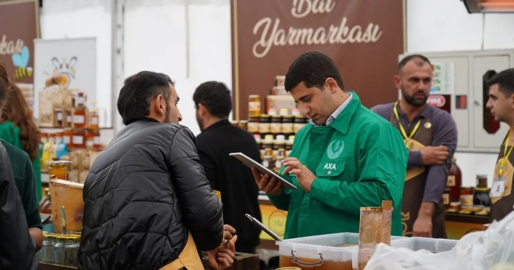 Yarmarkada iştirak edən arıçıların təlim ehtiyacları müəyyənləşib