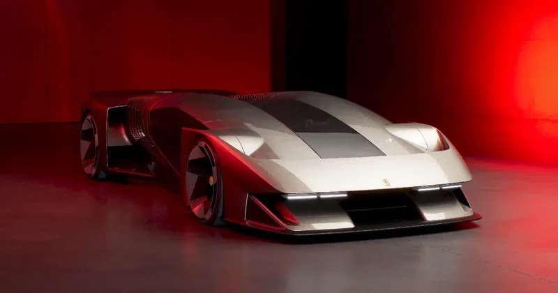 Ferrari tarixindəki ilk rəqəmsal avtomobilini təqdim etdi