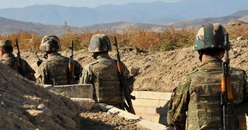 1 il 8 aydırki Ermənistan Azərbaycan sərhədində əsgər həlak olmayıb