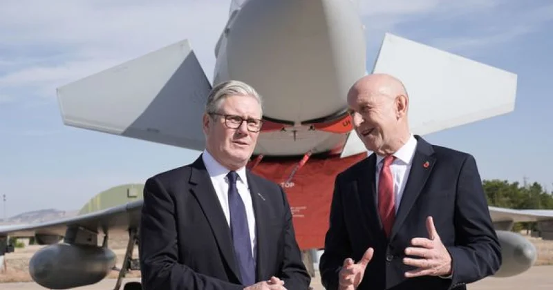 Böyük Britaniya ilə Türkiyə arasında “Eurofighter” döyüş təyyarələri ilə bağlı 8 milyardlıq müqavilə imzalanıb