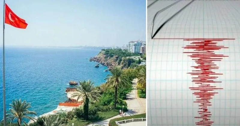 Землетрясение в Эгейском море у берегов Турции