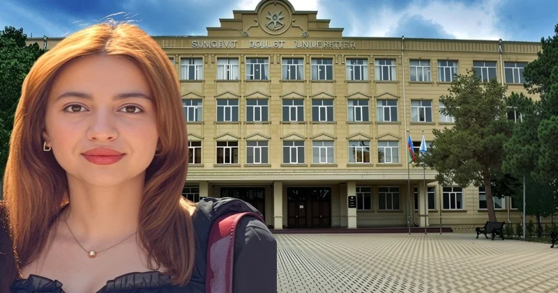 Abşeronda faciəli şəkildə ölən tələbənin FOTOSU