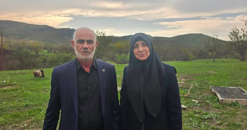 Valideynləri şəhid qardaşların həlak olduqları yeri ziyarət etdilər