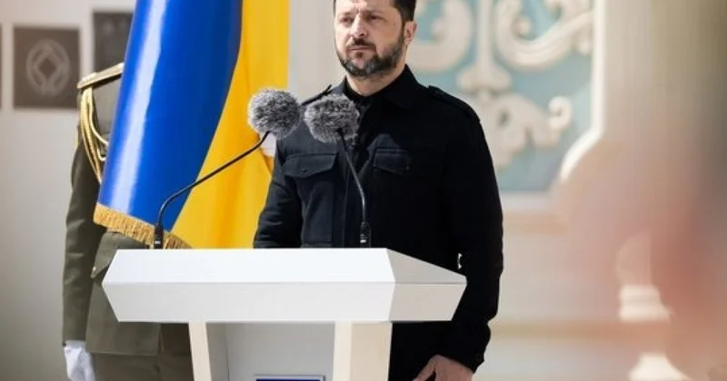 Зеленский: Россия обрушила на Украину тысячи ударов