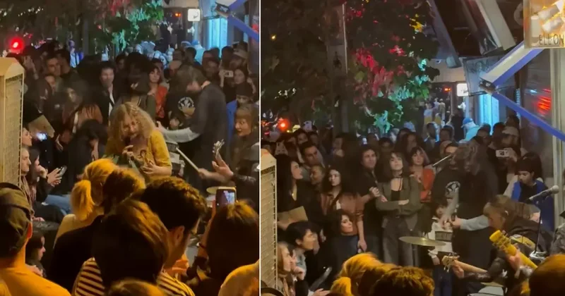 Əxlaq polisi ləğv olundu, qadınlar küçədə belə əyləndilər İrandan yeni görüntülər VİDEO
