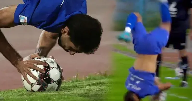 İranlı futbolçunun şou göstərmək istəyi ölümünə səbəb olacaqdı VİDEO
