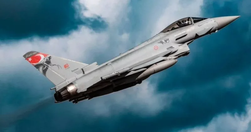 Турция завершает процесс закупки истребителей Eurofighter