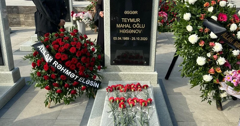 Şəhidi Teymur Həsənovun əziz xatirəsi yad edildi