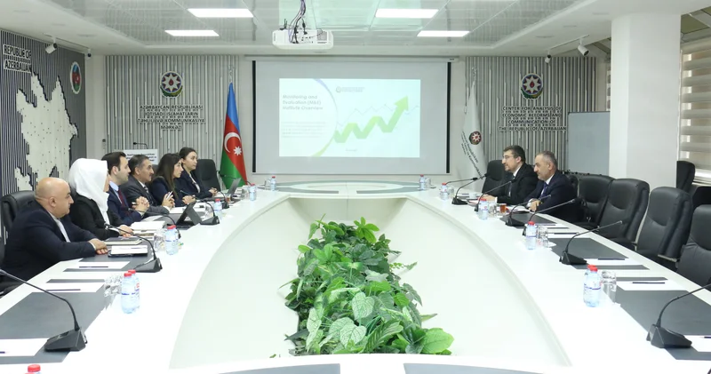 İİTKM in həyata keçirdiyi monitorinq və qiymətləndirmə prosesi Türkiyə Prezident Administrasyasının departament rəhbərinə təqdim olunub