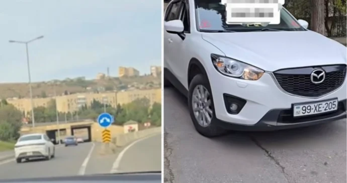 İlk dərs günü tələbəyə qayda pozmağı öyrədən məsuliyyətsiz təlimçi VİDEO