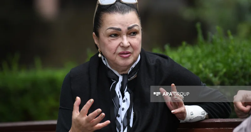 Firəngiz Mütəllimova: Təhminə obrazına məni çəkəcəkdilər, yataq səhnəsini göstərdilər, dedim... Müsahibə