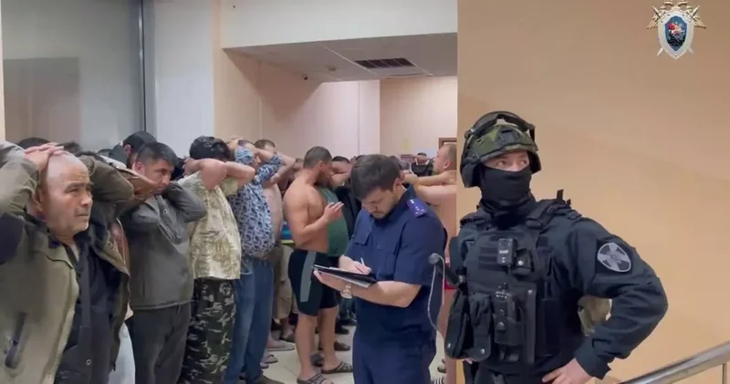 В ходе рейда в Москве задержаны более 370 мигрантов